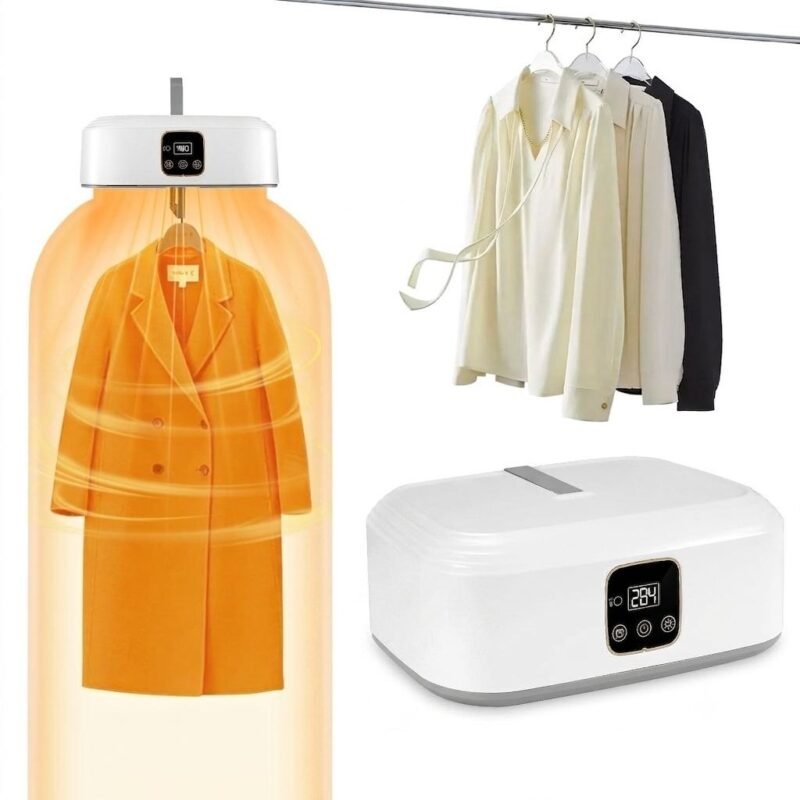 Secador De Ropa Portátil 600W